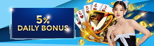 5% Daily Bonus