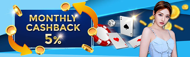 12Joker monthly cashback