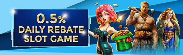 0.5% Daily Rebate Slot Game