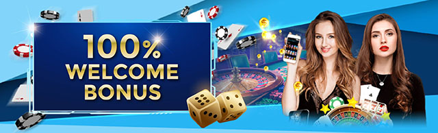 100% Welcome Bonus